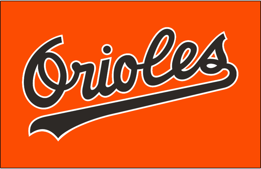 Baltimore Orioles 1989-1992 Jersey Logo iron on transfers for clothing...
